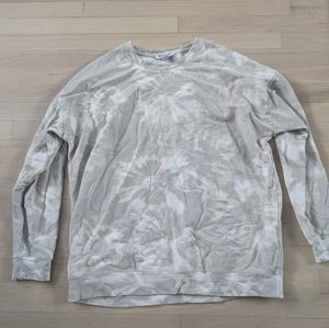 Athleta crew neck sweater